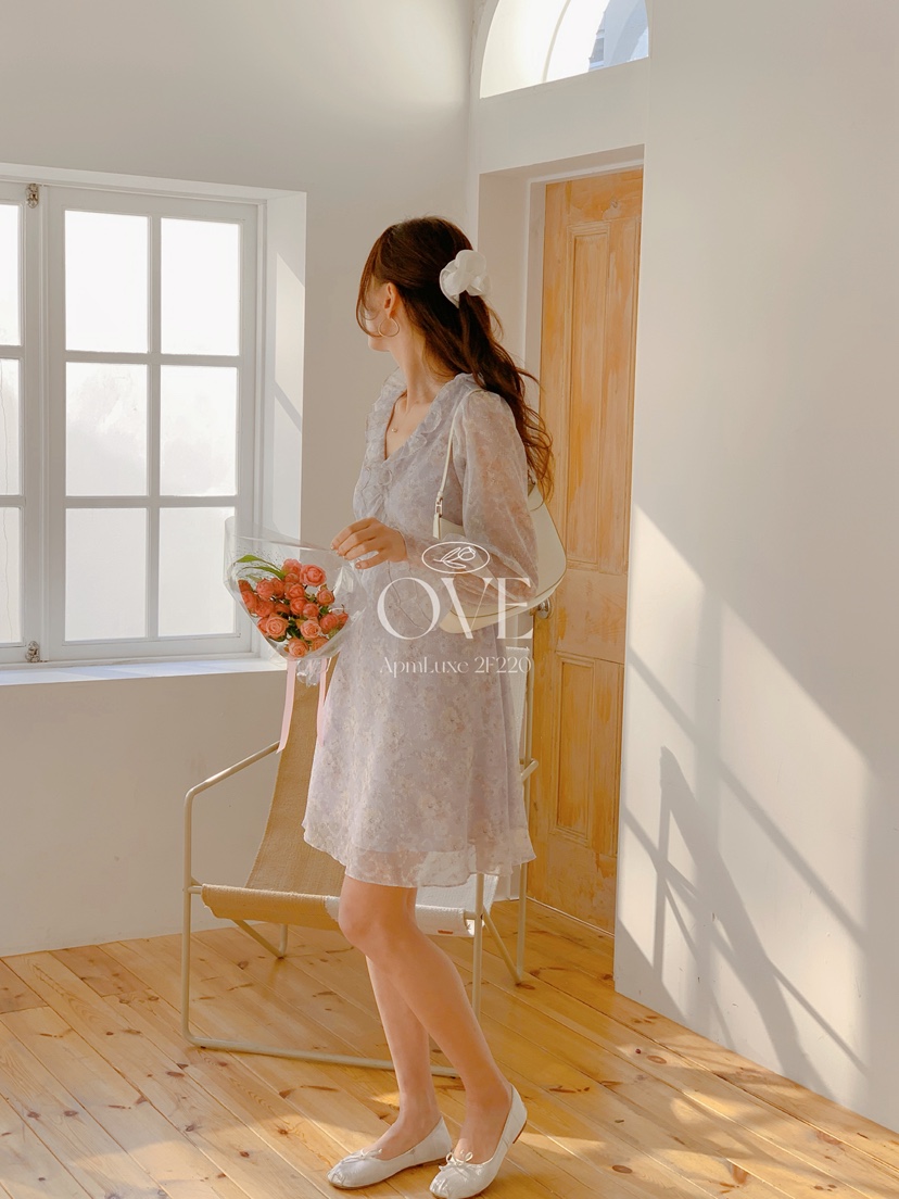 OVE東大門實拍女裝新品26春夏人氣真品時尚休閑熱賣連衣裙OVE連衣裙