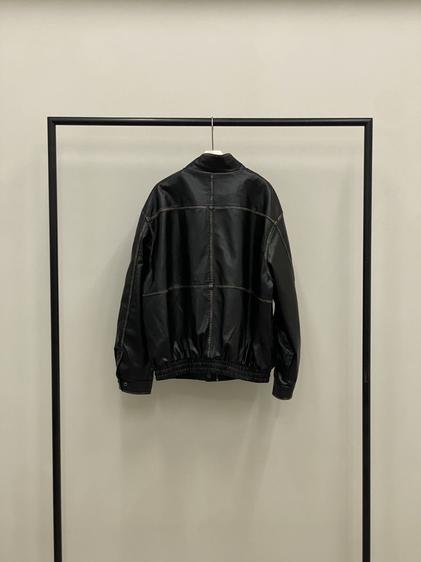 MUCH MORE/JACKPOT韓國直郵女士新品職業26春夏夾克皮革MUCH MORE/JACKPOT夾克