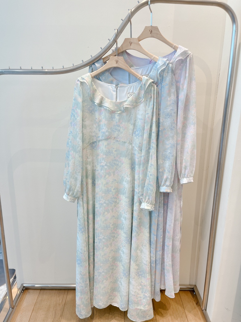 OVE東大門代購女裝新品26春夏人氣推薦熱賣休閑真品連衣裙OVE連衣裙