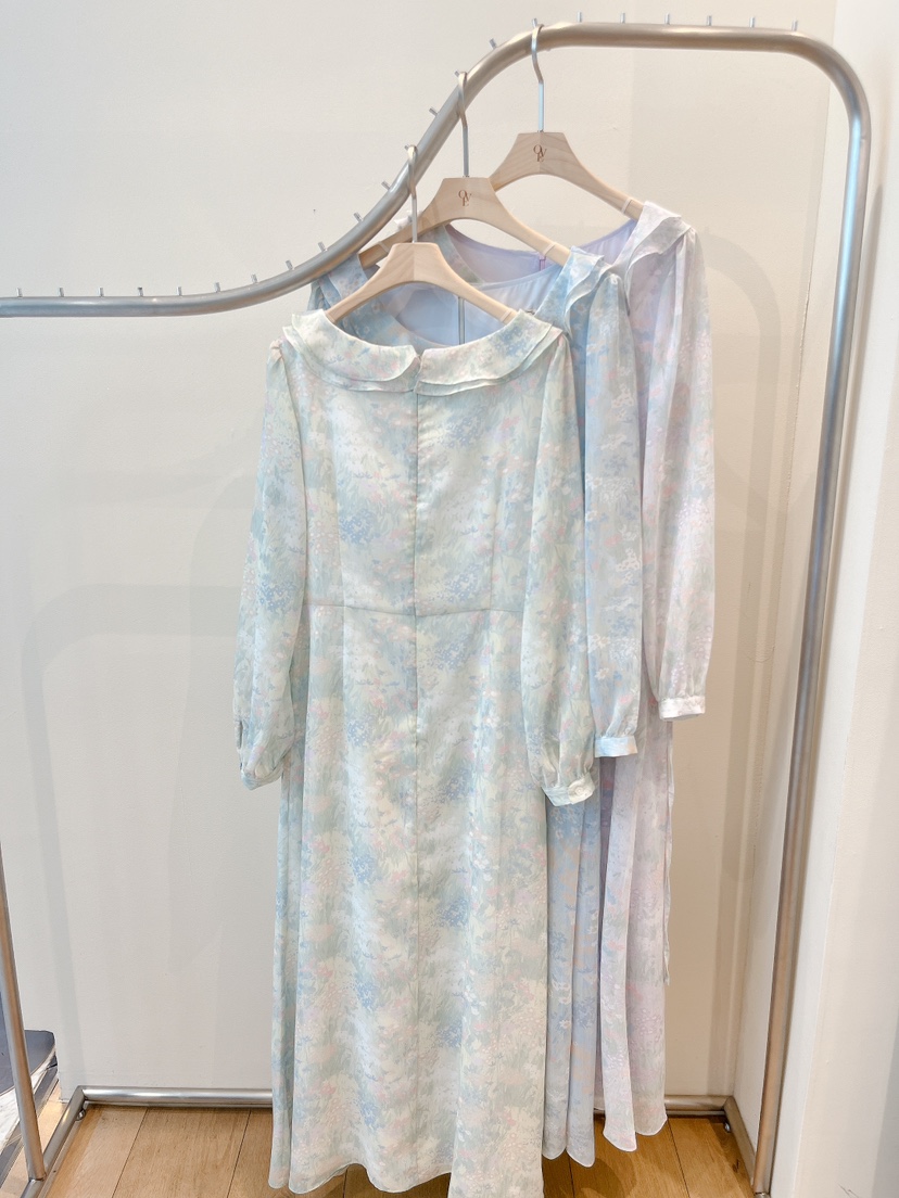 OVE東大門代購女裝新品26春夏人氣推薦熱賣休閑真品連衣裙OVE連衣裙