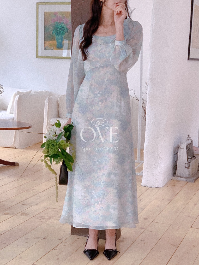 OVE東大門代購女裝新品26春夏人氣推薦熱賣休閑真品連衣裙OVE連衣裙