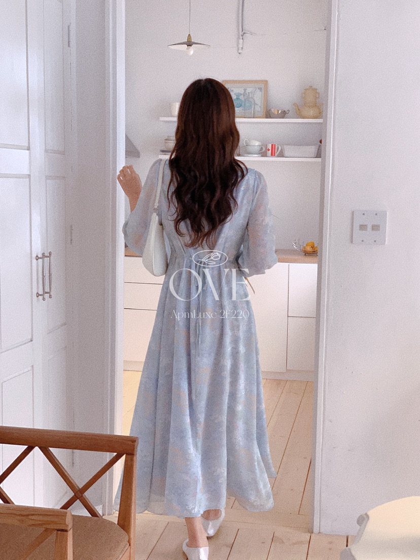 OVE東大門代購女裝新品26春夏人氣推薦熱賣休閑真品連衣裙OVE連衣裙