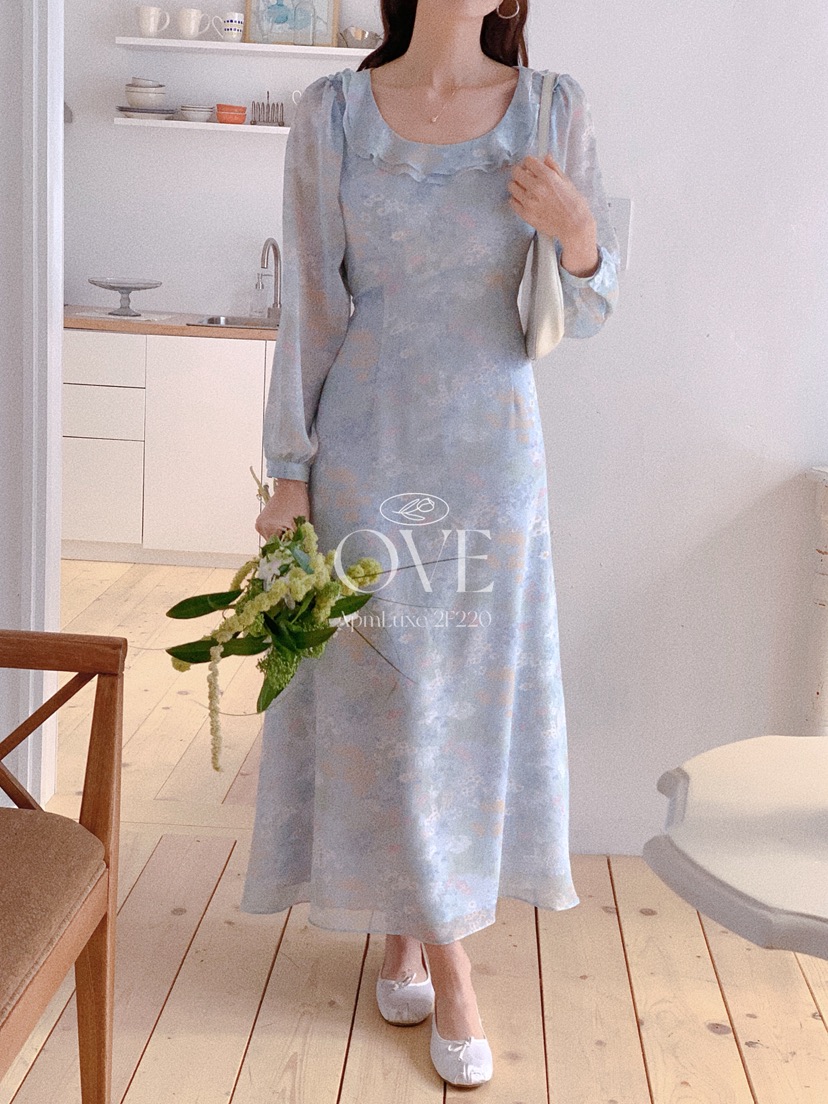 OVE東大門代購女裝新品26春夏人氣推薦熱賣休閑真品連衣裙OVE連衣裙