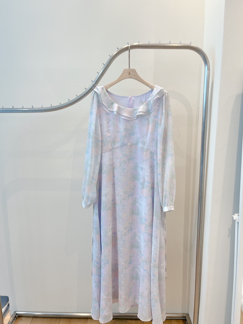 OVE東大門代購女裝新品26春夏人氣推薦熱賣休閑真品連衣裙OVE連衣裙圖色1