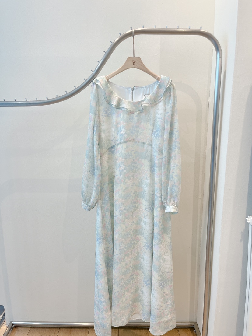 OVE東大門代購女裝新品26春夏人氣推薦熱賣休閑真品連衣裙OVE連衣裙圖色3