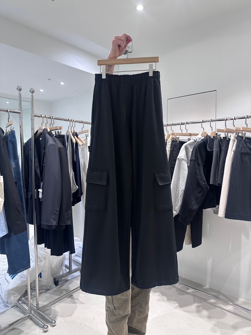 THE BRUNCH東大門直郵女裝新款休閑推薦真品26春夏休閑褲THE BRUNCH休閑褲圖色1