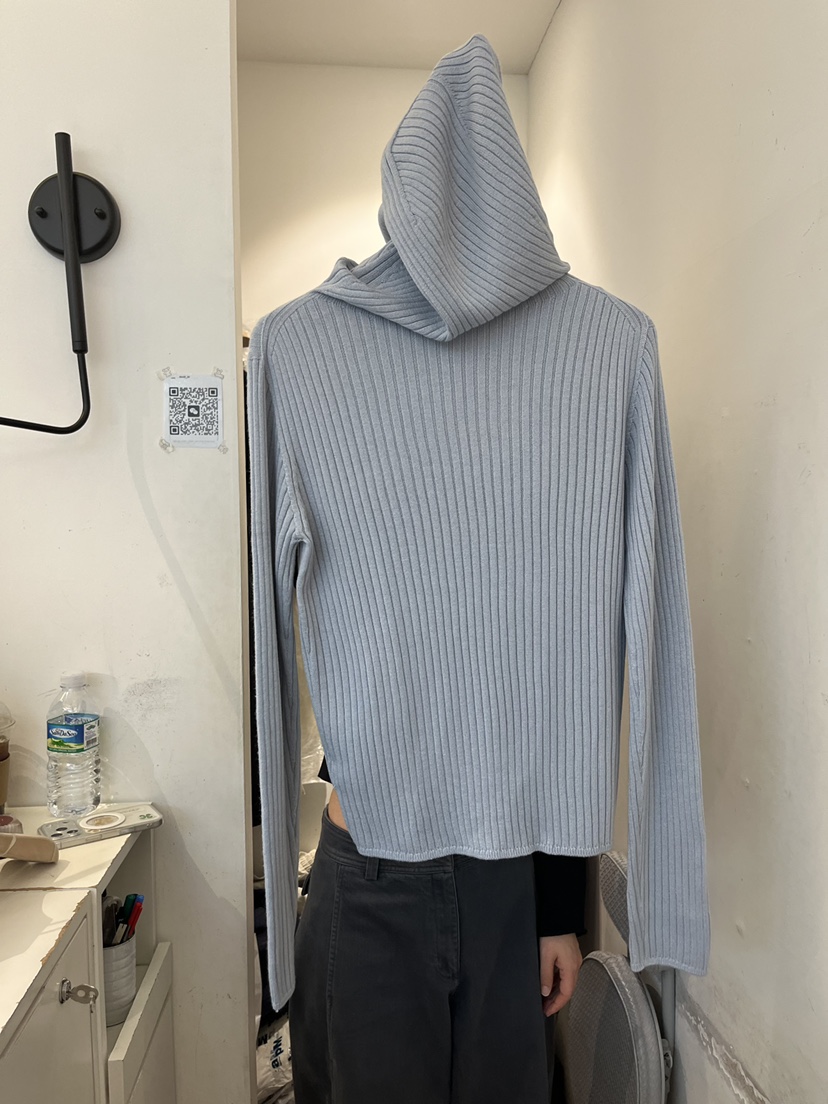 OUVIR東大門直郵女裝新品時尚人氣真品休閑熱賣針織衫連帽衫O.V.R/OUVIR針織衫