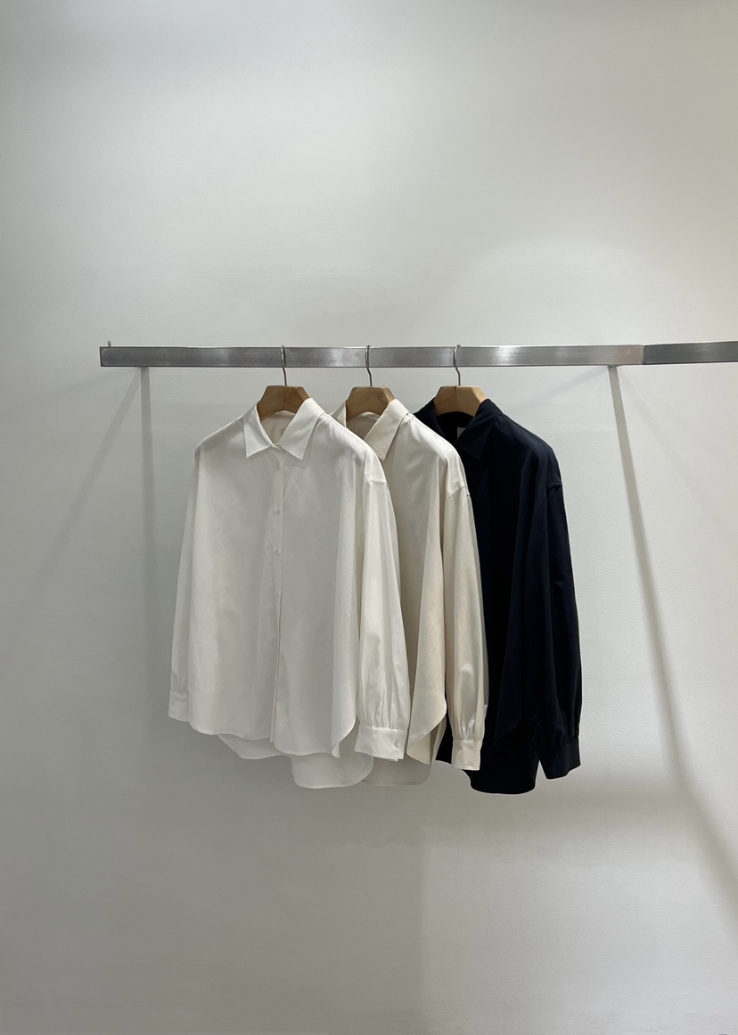 ONESTASTE東大門實拍女裝新款熱賣時尚襯衫蕾絲衫袖子褶皺TASTE/ONESTASTE襯衫/蕾絲衫