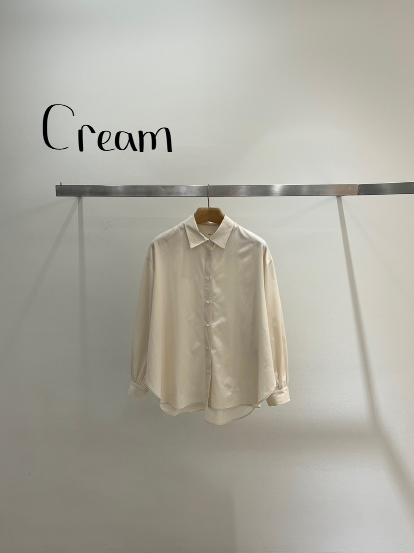 ONESTASTE東大門實拍女裝新款熱賣時尚襯衫蕾絲衫袖子褶皺TASTE/ONESTASTE襯衫/蕾絲衫圖色2