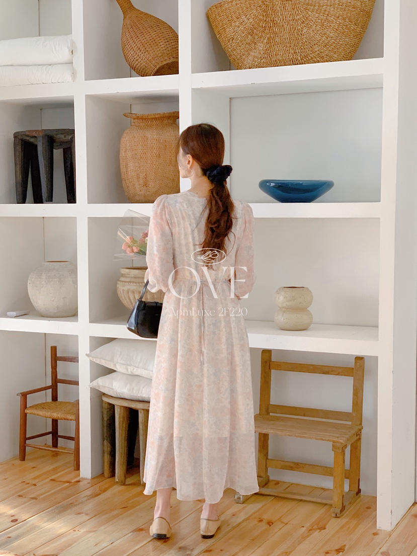 OVE韓國代購女裝新款休閑26春夏時尚真品人氣職業熱賣連衣裙OVE連衣裙