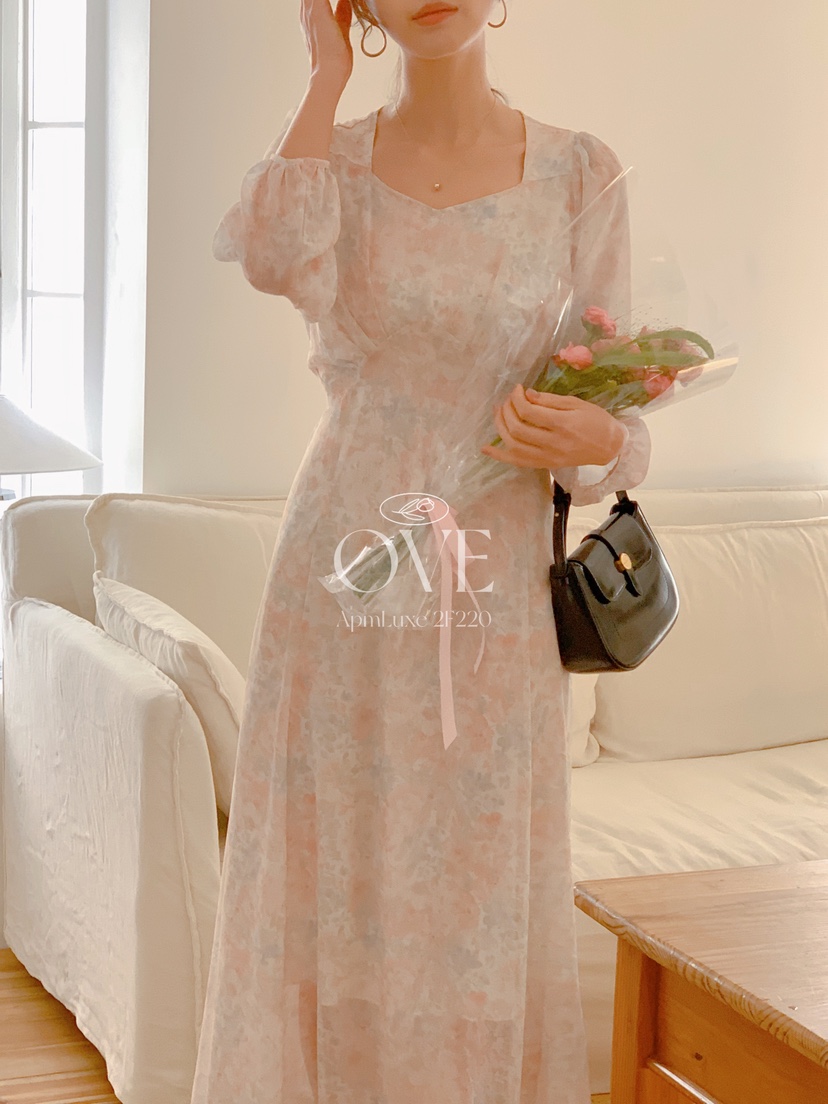 OVE韓國代購女裝新款休閑26春夏時尚真品人氣職業熱賣連衣裙OVE連衣裙