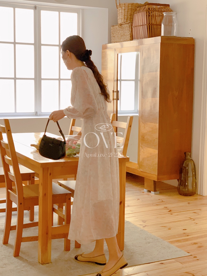 OVE韓國代購女裝新款休閑26春夏時尚真品人氣職業熱賣連衣裙OVE連衣裙