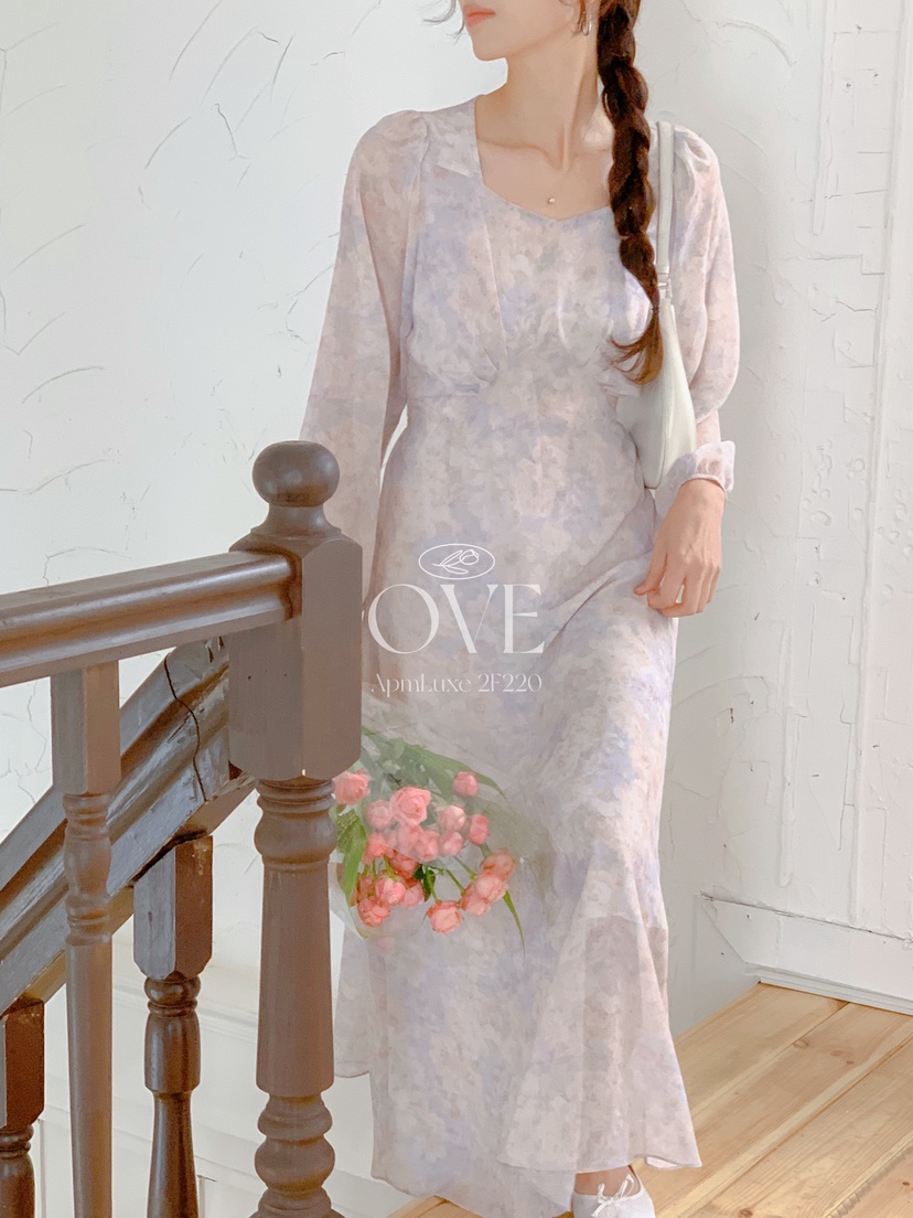 OVE韓國代購女裝新款休閑26春夏時尚真品人氣職業熱賣連衣裙OVE連衣裙