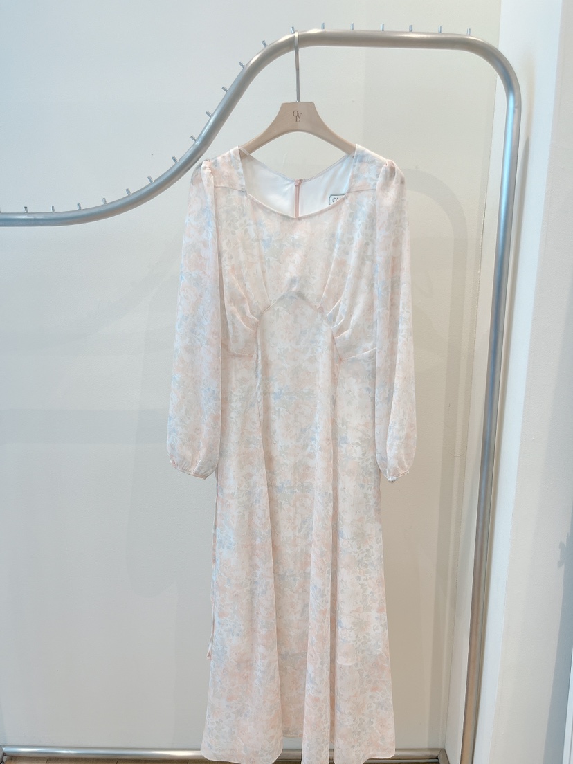 OVE韓國代購女裝新款休閑26春夏時尚真品人氣職業熱賣連衣裙OVE連衣裙圖色2