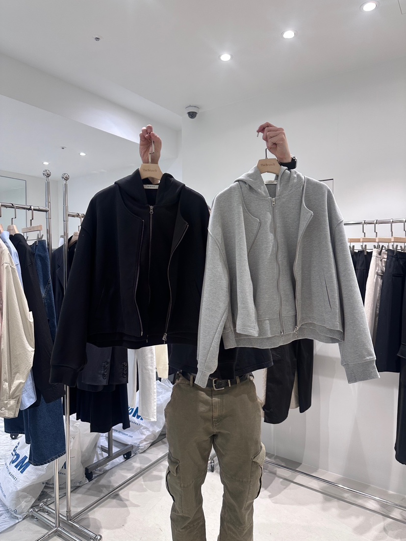 THE BRUNCH東大門代購女士新款真品休閑推薦26春夏夾克雙層THE BRUNCH夾克