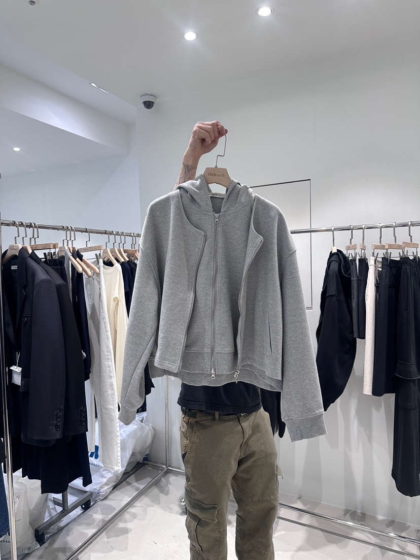 THE BRUNCH東大門代購女士新款真品休閑推薦26春夏夾克雙層THE BRUNCH夾克圖色1