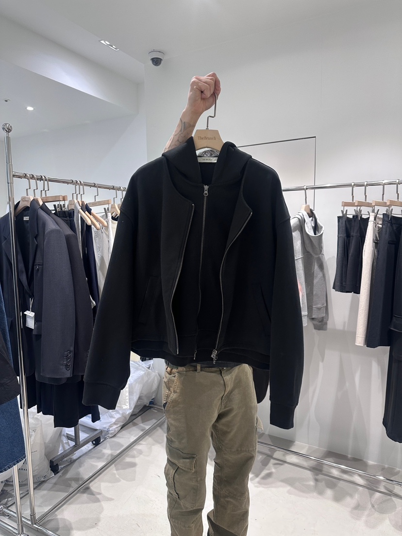 THE BRUNCH東大門代購女士新款真品休閑推薦26春夏夾克雙層THE BRUNCH夾克圖色2