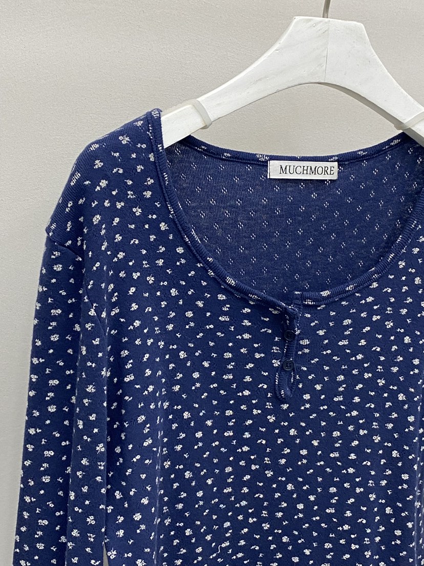 MUCH MORE/JACKPOT東大門代購女裝新款休閑真品長袖T恤MUCH MORE/JACKPOT長袖T恤