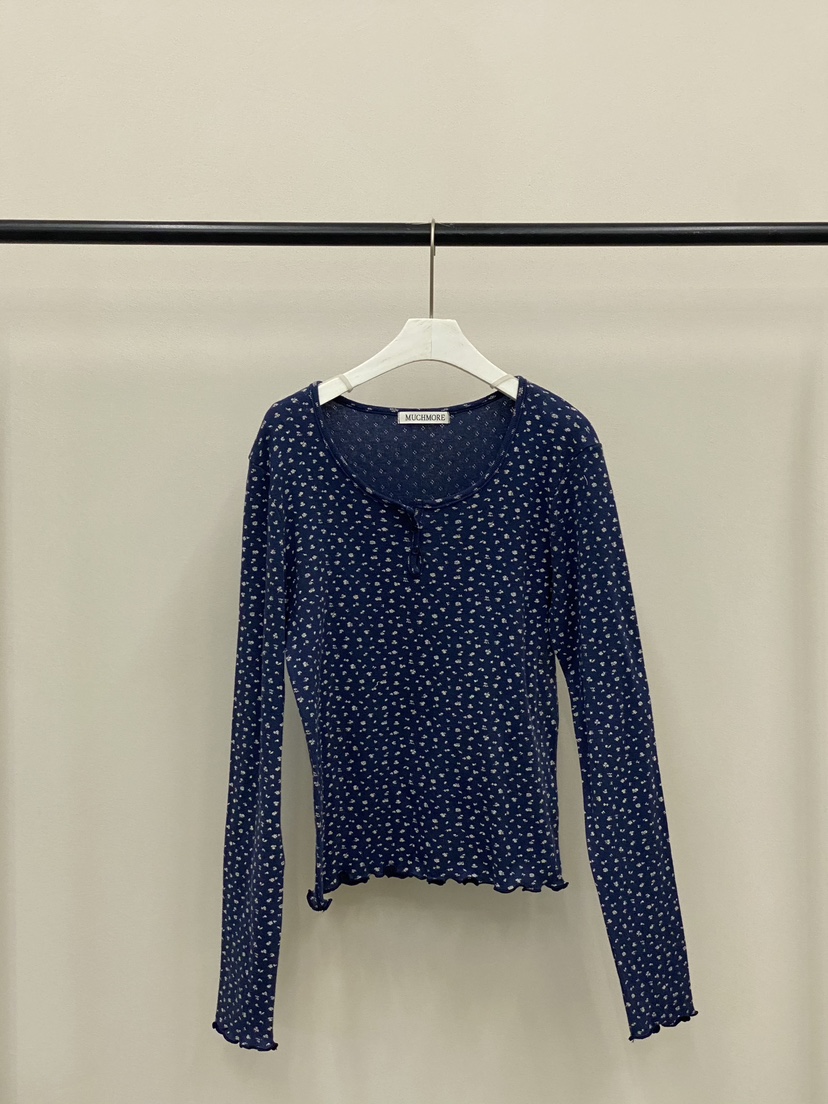 MUCH MORE/JACKPOT東大門代購女裝新款休閑真品長袖T恤MUCH MORE/JACKPOT長袖T恤圖色2