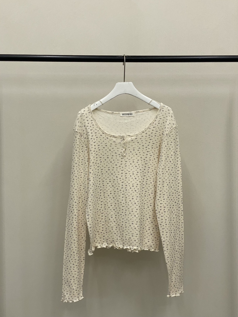 MUCH MORE/JACKPOT東大門代購女裝新款休閑真品長袖T恤MUCH MORE/JACKPOT長袖T恤圖色3