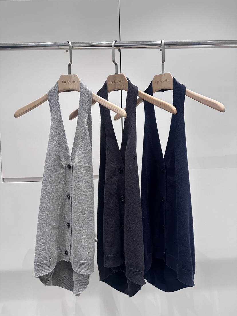 THE BRUNCH東大門實拍女裝新款推薦職業休閑真品吊帶背心THE BRUNCH吊帶/背心