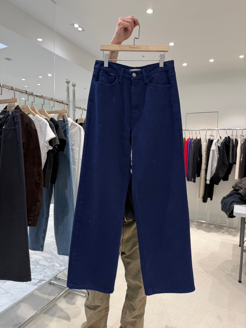 THE BRUNCH東大門代購女士新品時尚推薦真品26春夏休閑褲THE BRUNCH休閑褲圖色1