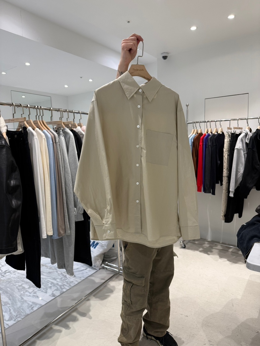 THE BRUNCH東大門實拍女裝新款熱賣休閑人氣真品襯衫蕾絲衫THE BRUNCH襯衫/蕾絲衫圖色3