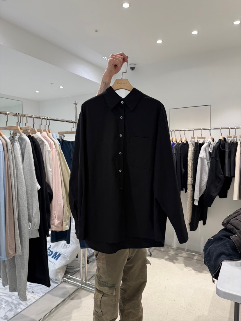 THE BRUNCH東大門實拍女裝新款熱賣休閑人氣真品襯衫蕾絲衫THE BRUNCH襯衫/蕾絲衫圖色5