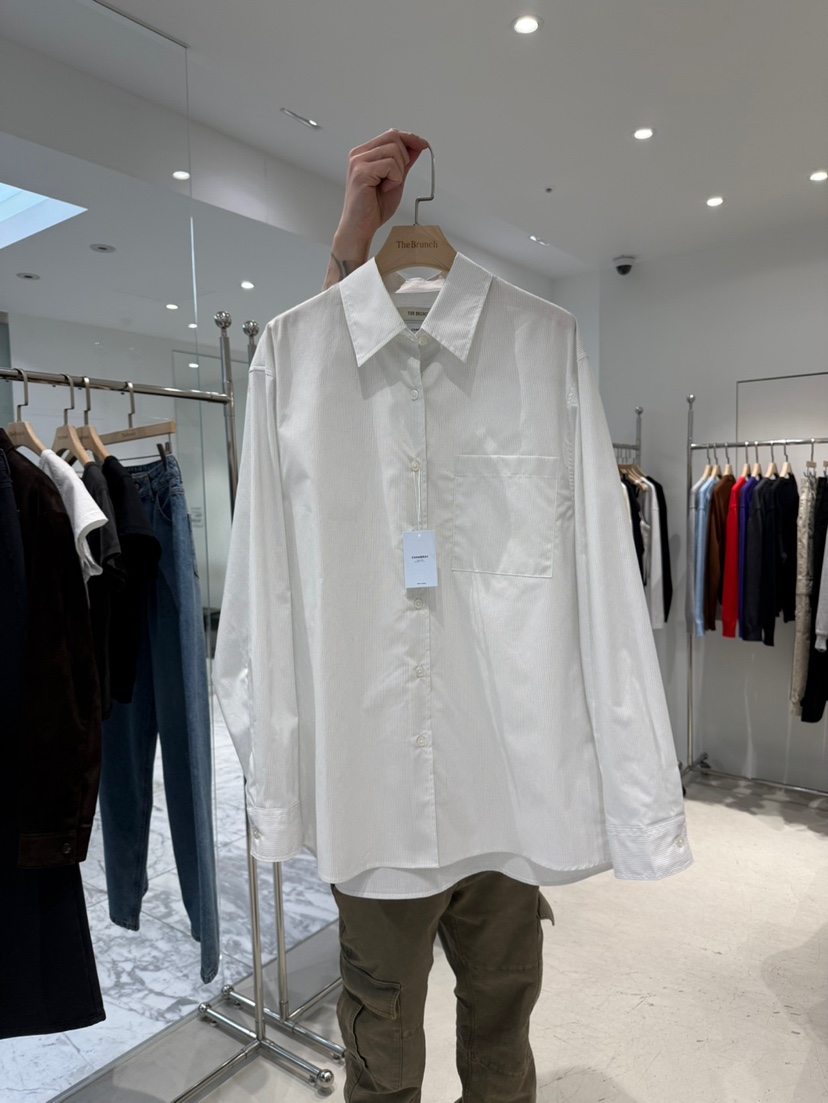 THE BRUNCH東大門實拍女士新品人氣時尚26春夏襯衫蕾絲衫THE BRUNCH襯衫/蕾絲衫圖色1