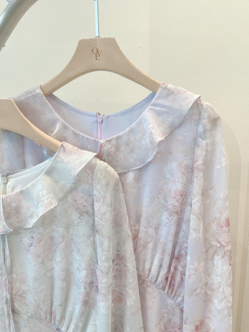 OVE東大門直郵女裝新品真品推薦休閑26春夏人氣熱賣連衣裙OVE連衣裙