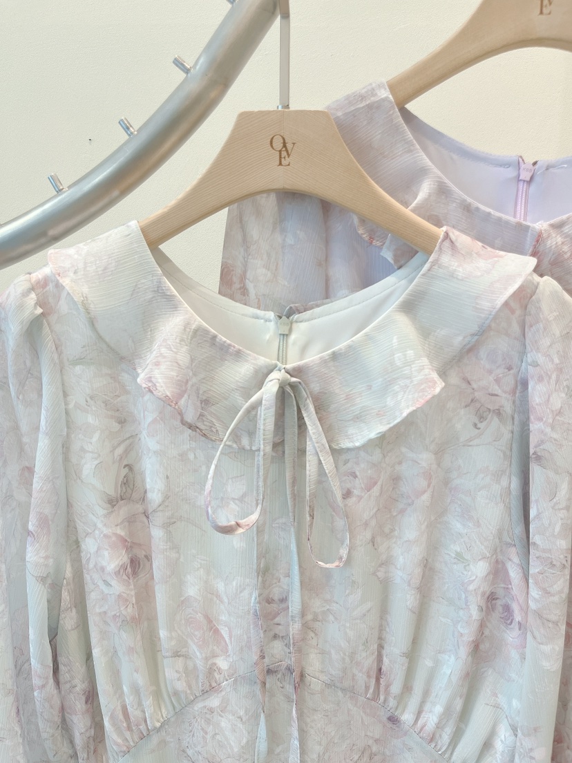 OVE東大門直郵女裝新品真品推薦休閑26春夏人氣熱賣連衣裙OVE連衣裙