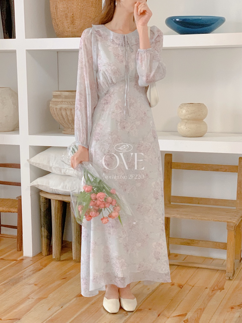 OVE東大門直郵女裝新品真品推薦休閑26春夏人氣熱賣連衣裙OVE連衣裙