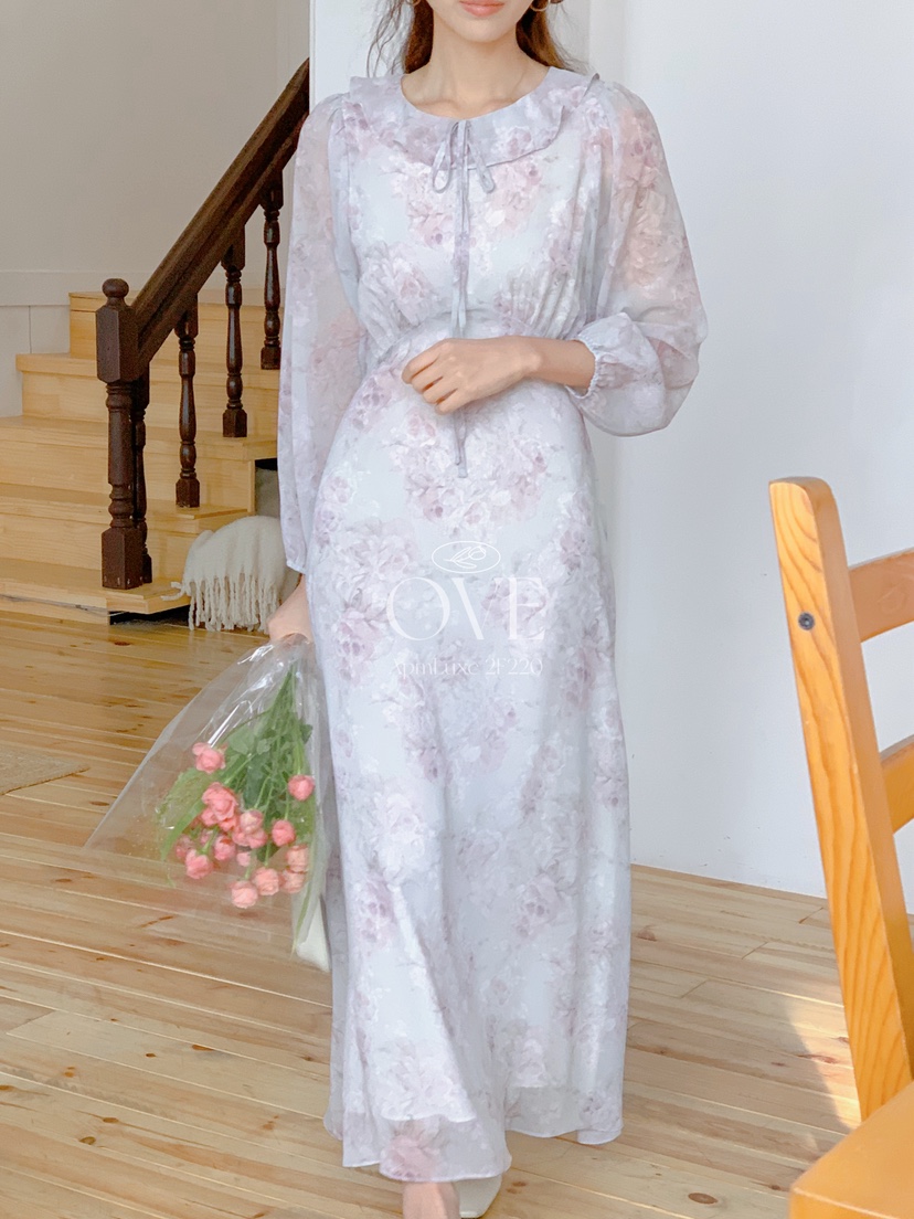 OVE東大門直郵女裝新品真品推薦休閑26春夏人氣熱賣連衣裙OVE連衣裙