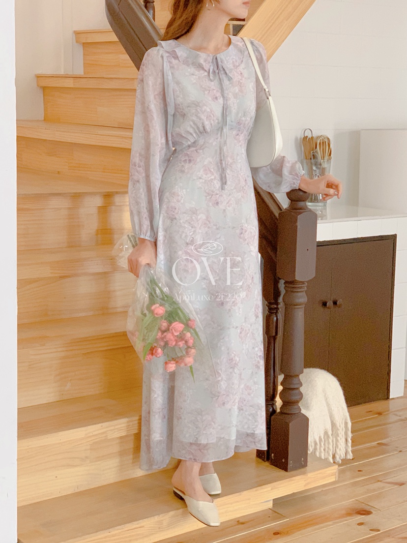 OVE東大門直郵女裝新品真品推薦休閑26春夏人氣熱賣連衣裙OVE連衣裙