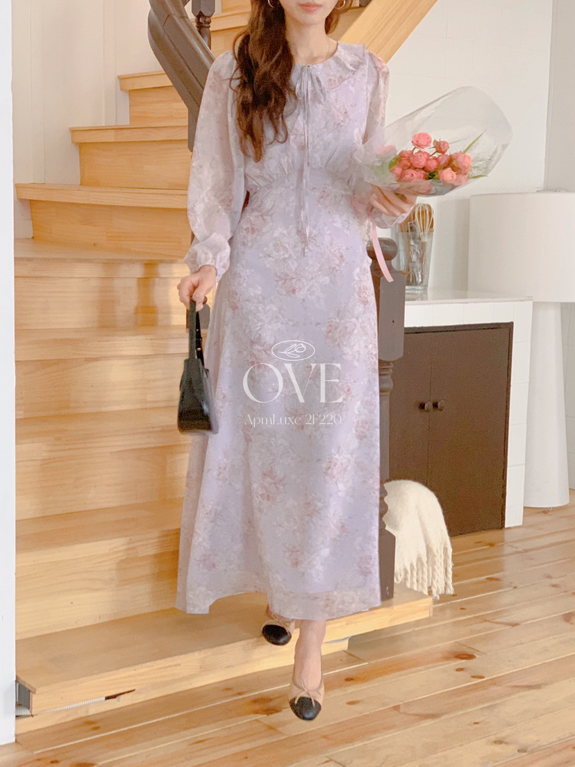 OVE東大門直郵女裝新品真品推薦休閑26春夏人氣熱賣連衣裙OVE連衣裙