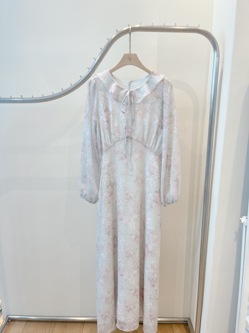 OVE東大門直郵女裝新品真品推薦休閑26春夏人氣熱賣連衣裙OVE連衣裙圖色1