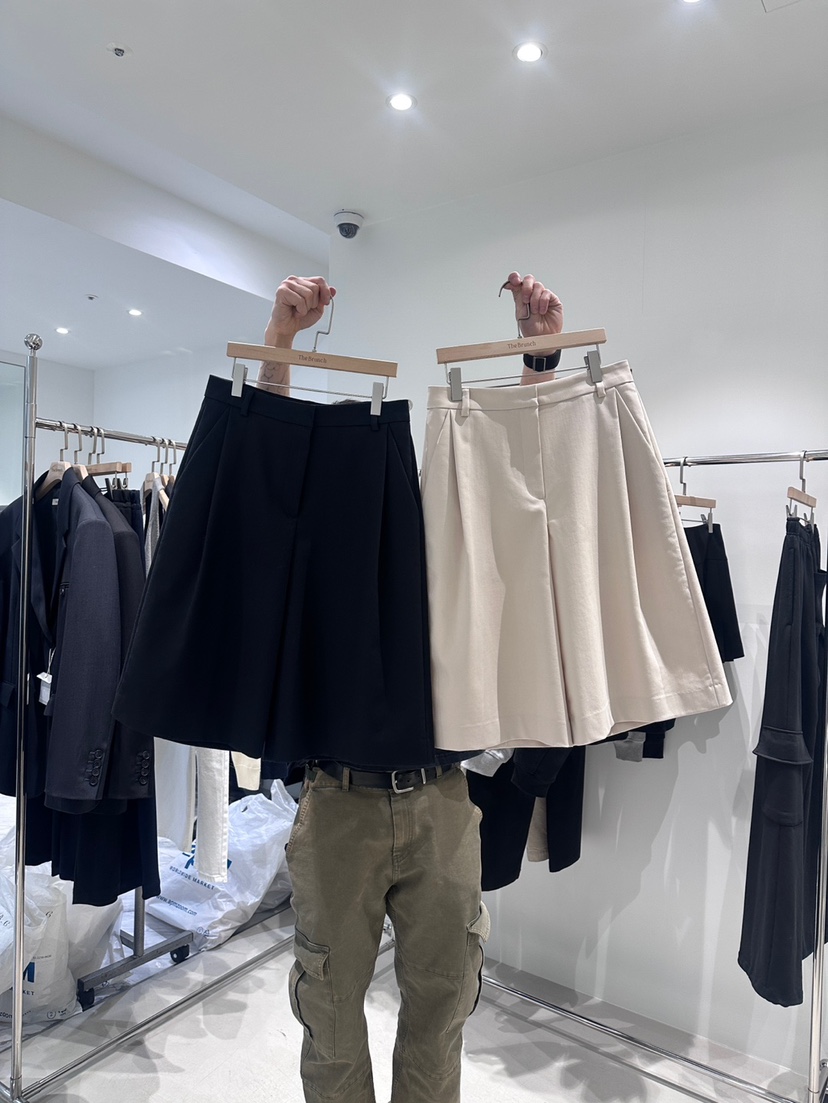 THE BRUNCH韓國直郵女裝新款時尚人氣推薦熱賣職業真品短褲THE BRUNCH短褲