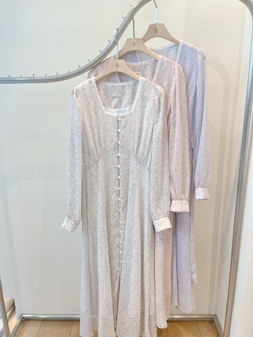 OVE東大門實拍女裝新品休閑真品職業推薦時尚人氣26春夏連衣裙OVE連衣裙