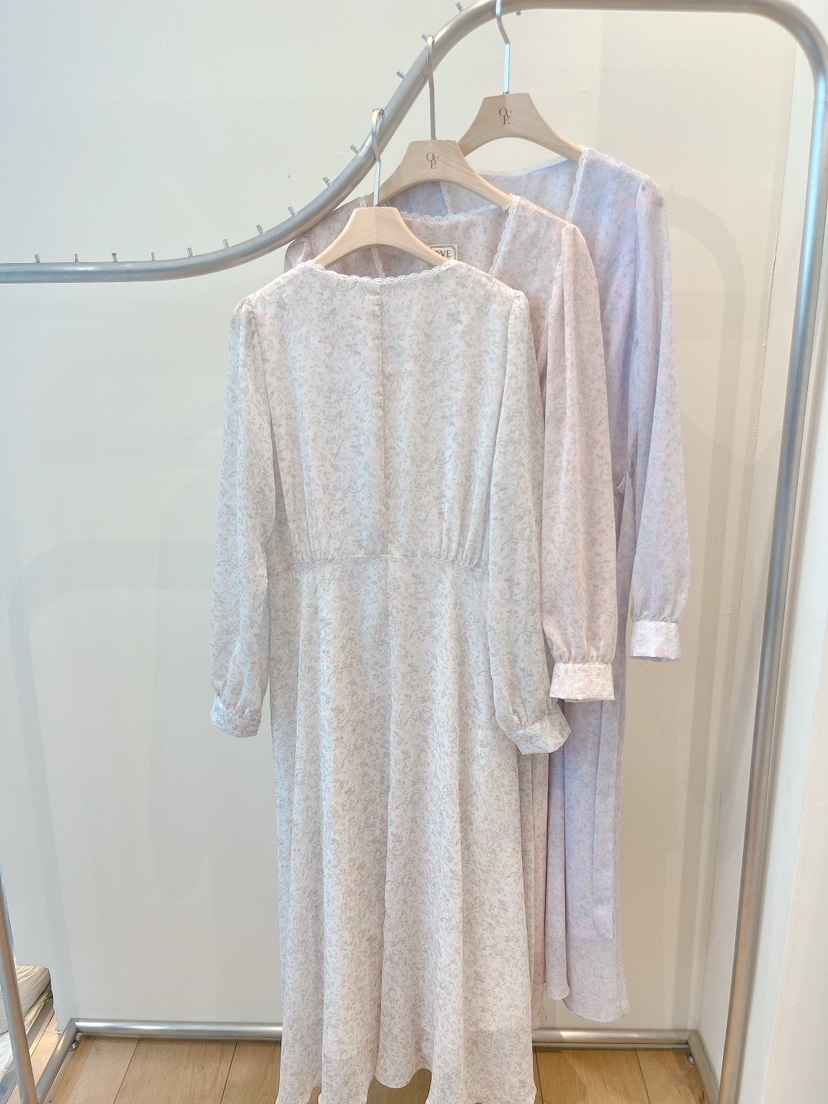 OVE東大門實拍女裝新品休閑真品職業推薦時尚人氣26春夏連衣裙OVE連衣裙