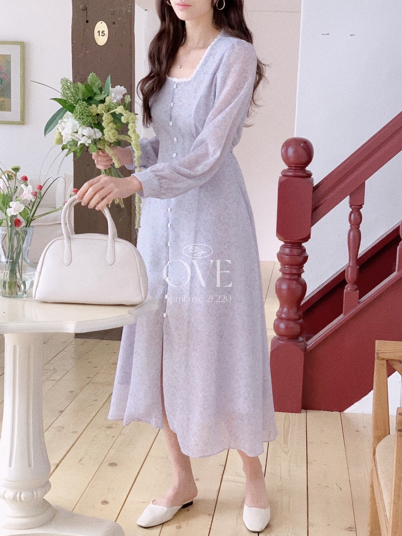 OVE東大門實拍女裝新品休閑真品職業推薦時尚人氣26春夏連衣裙OVE連衣裙