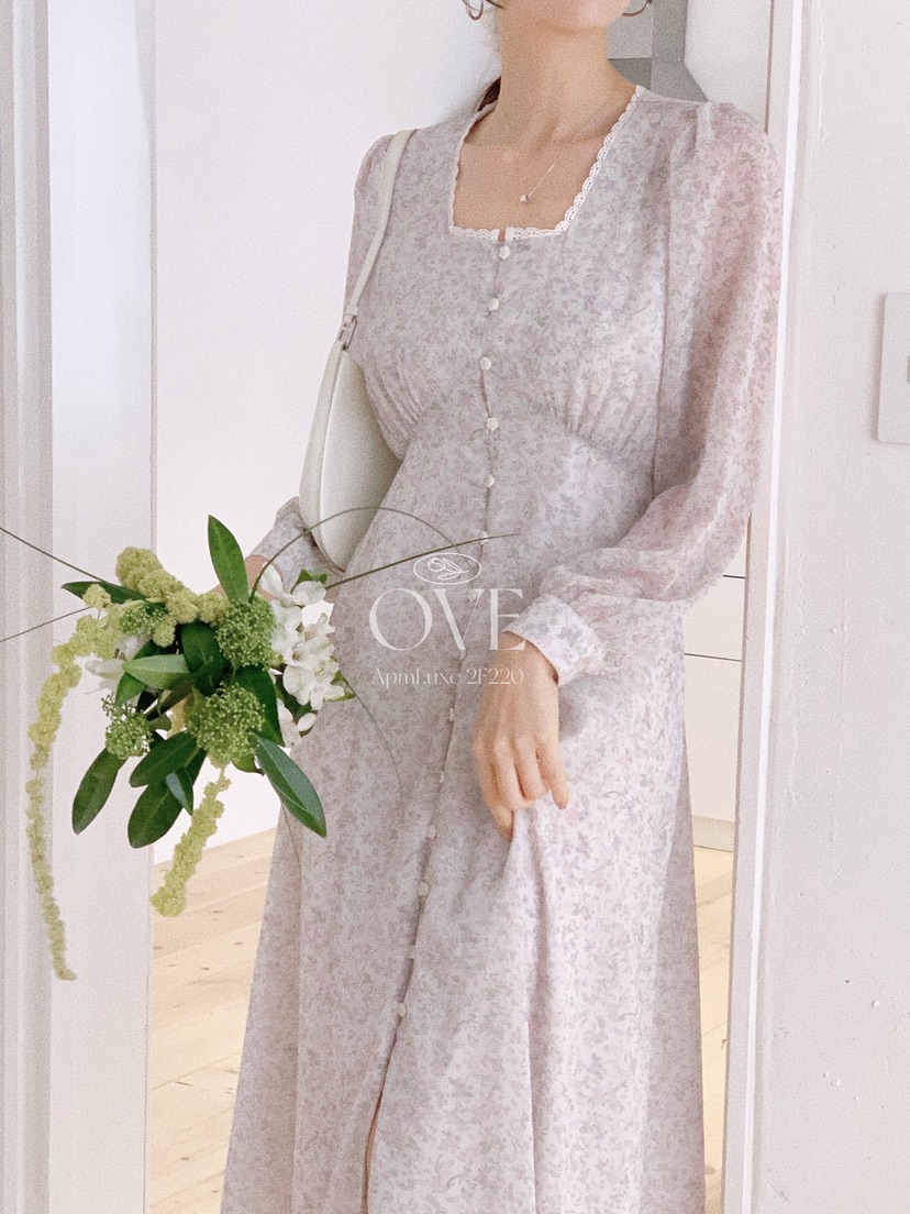 OVE東大門實拍女裝新品休閑真品職業推薦時尚人氣26春夏連衣裙OVE連衣裙