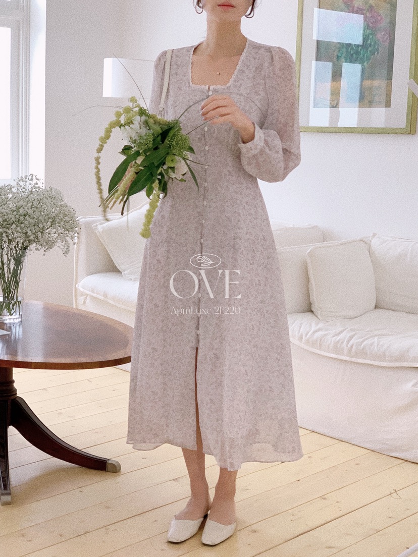 OVE東大門實拍女裝新品休閑真品職業推薦時尚人氣26春夏連衣裙OVE連衣裙