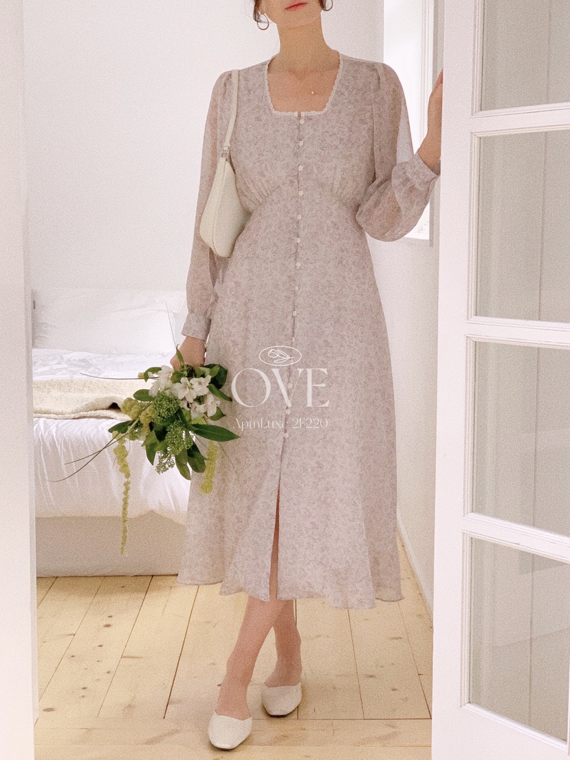 OVE東大門實拍女裝新品休閑真品職業推薦時尚人氣26春夏連衣裙OVE連衣裙