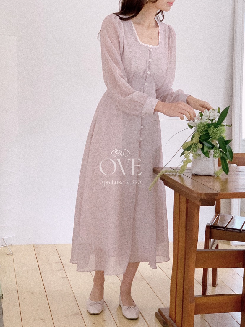 OVE東大門實拍女裝新品休閑真品職業推薦時尚人氣26春夏連衣裙OVE連衣裙