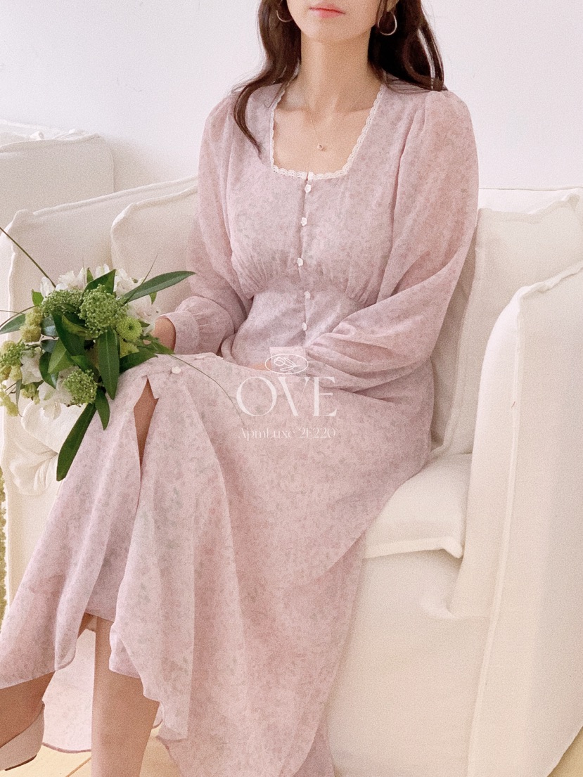 OVE東大門實拍女裝新品休閑真品職業推薦時尚人氣26春夏連衣裙OVE連衣裙