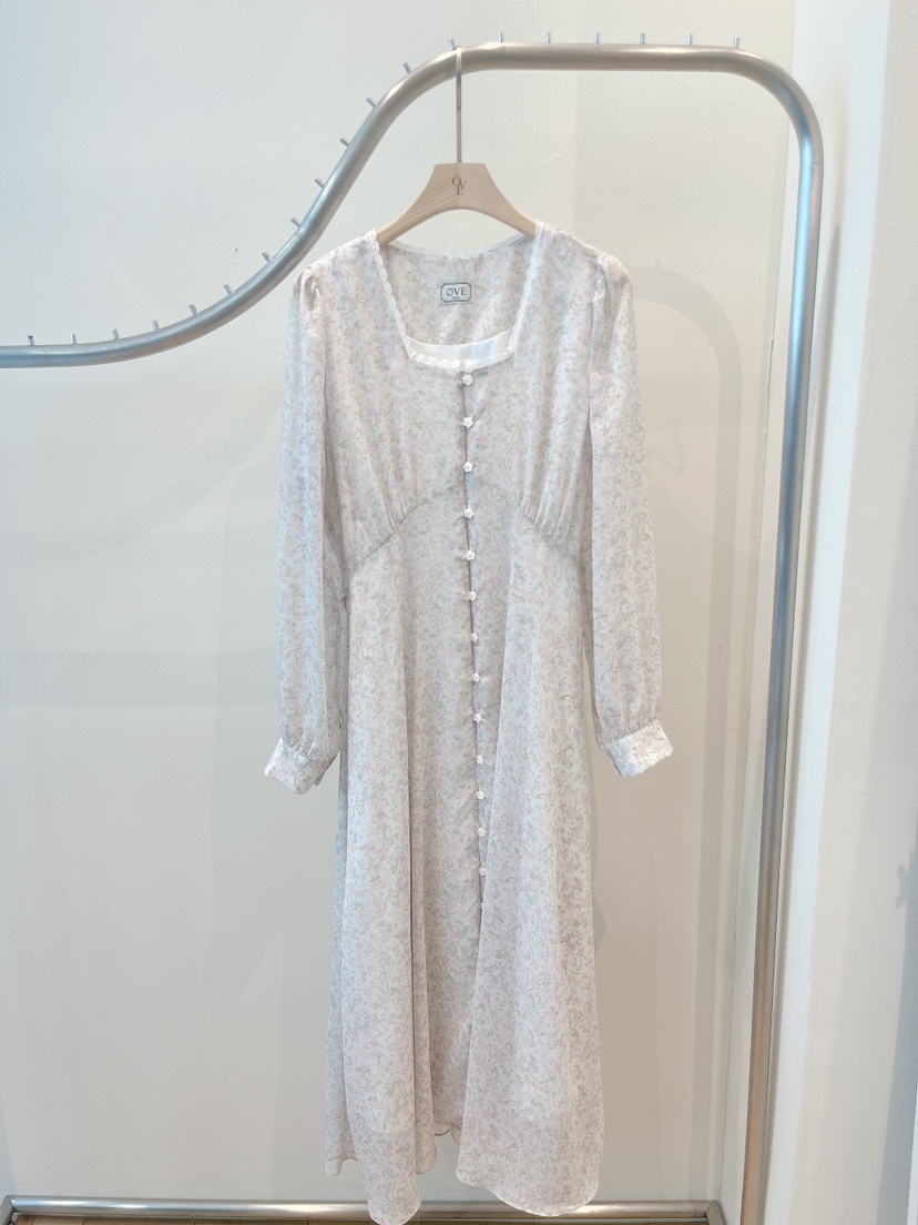 OVE東大門實拍女裝新品休閑真品職業推薦時尚人氣26春夏連衣裙OVE連衣裙圖色1