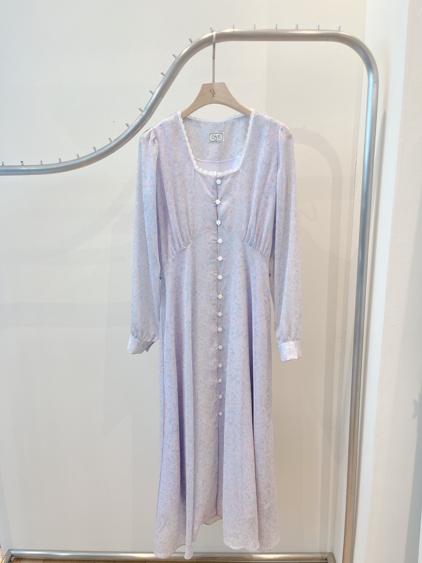 OVE東大門實拍女裝新品休閑真品職業推薦時尚人氣26春夏連衣裙OVE連衣裙圖色2