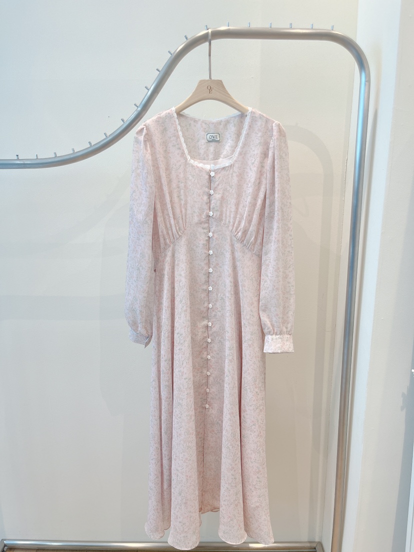 OVE東大門實拍女裝新品休閑真品職業推薦時尚人氣26春夏連衣裙OVE連衣裙圖色3