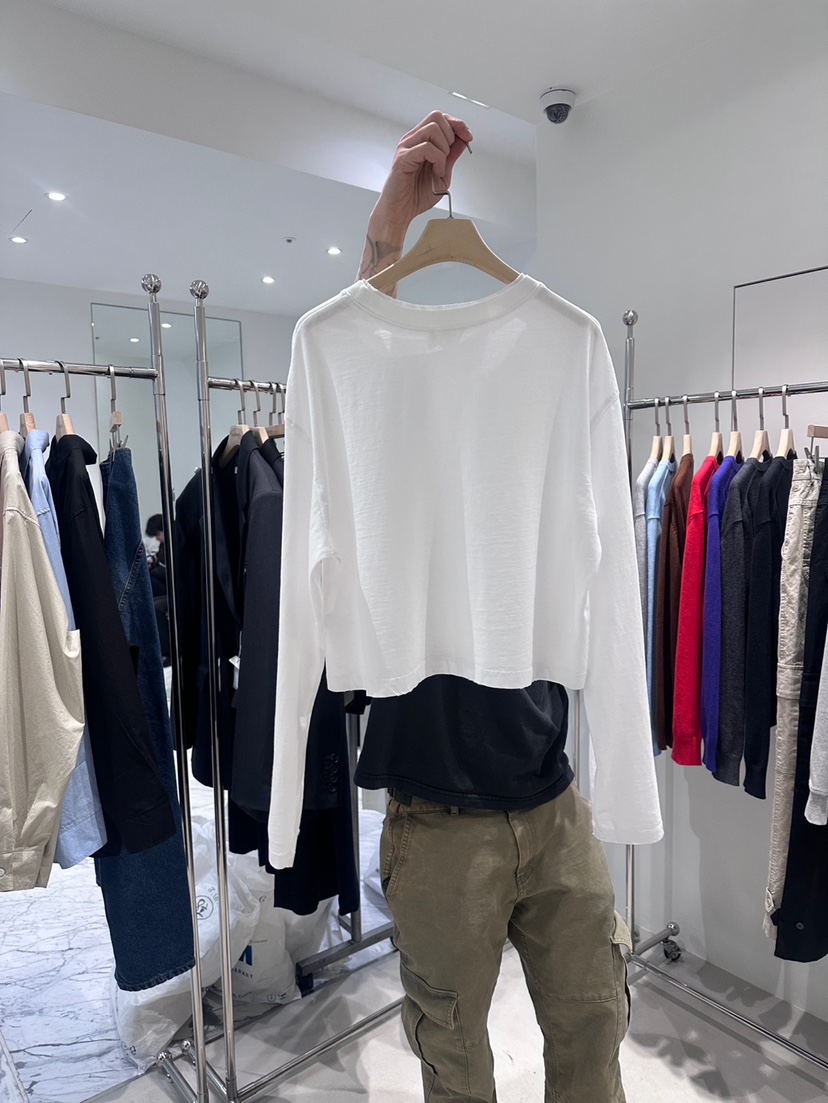 THE BRUNCH東大門實拍女士新品真品熱賣人氣職業長袖T恤THE BRUNCH長袖T恤