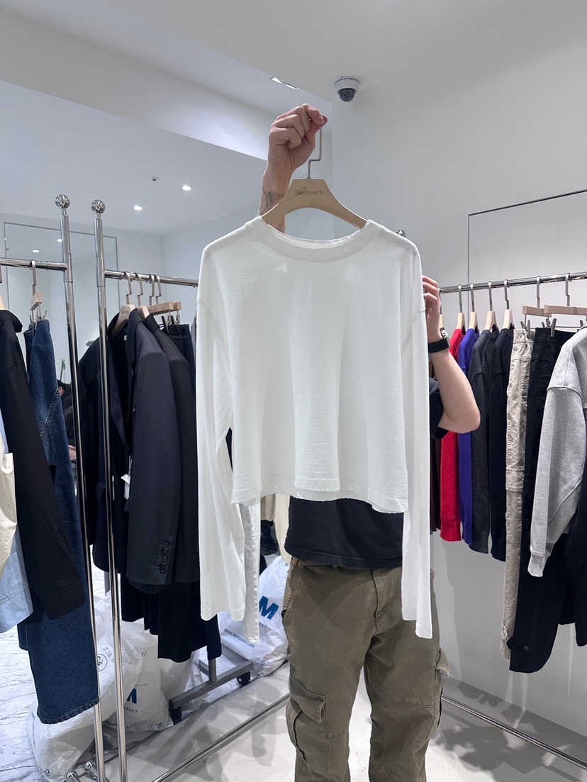 THE BRUNCH東大門實拍女士新品真品熱賣人氣職業長袖T恤THE BRUNCH長袖T恤圖色1